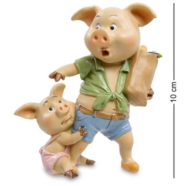 ED"463 Фігурка Свині "Сімейне свято", фото 1