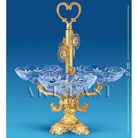 AR-1127 Фруктовниця на 3 чаші (Юніон)