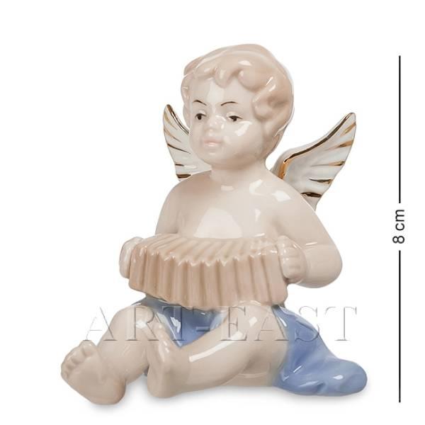 JP-14/ 7 Фігурка ''Янголятко-музикант'' (Pavone), фото 1