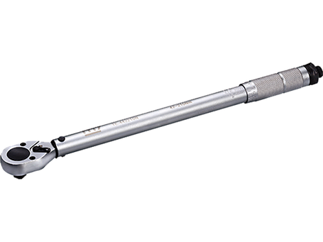 Ключ динамометричний 1/4" 5-25Нм Classic серія Mighty Seven TE-205025N, фото 1
