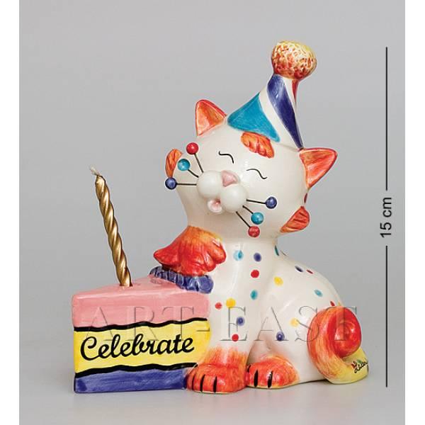 CMS-31/20 Фігурка "Кіт Іменинник" (Pavone), фото 1
