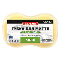 Губка для миття авто CarLife Maxi (CL-413)