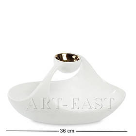 OS-68 Блюдо-свічник '' Романтика '' (Art Ceramic)