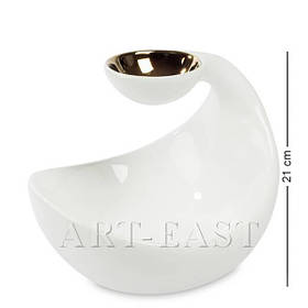 OS-69 Блюдо-свічник '' Романтика '' (Art Ceramic)