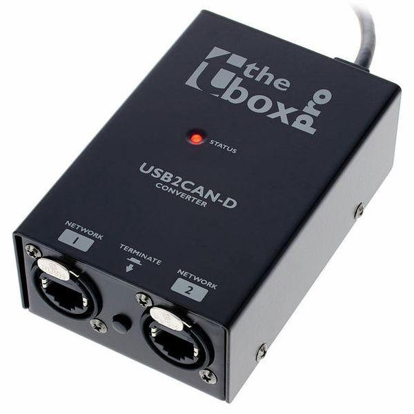 The box pro USB2CAND CanBus Converter, фото 1