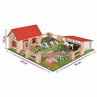 Ферма Eichhorn Wooden Farm 4304 21 ел.