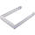 The box pro 206 U-Bracket vertical White, фото 2