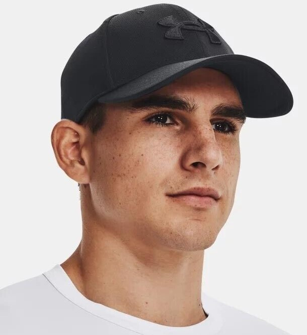 Кепка-бейсболка Under Armour Men's Blitzing Cap (1376700-002)