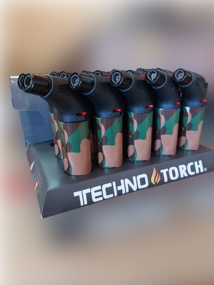 Турбо запальничка Techno газова 1 шт