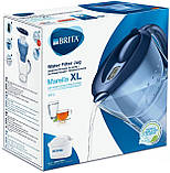 Фільтр-глечик Brita Marella XL Memo MX+ синій (3,5 л.), фото 8