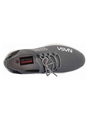 Кросівки Nasa Trainers UNI Grey-White, фото 3