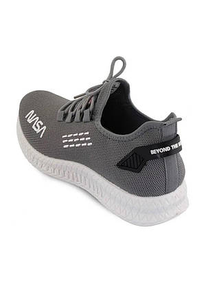 Кросівки Nasa Trainers UNI Grey-White, фото 2