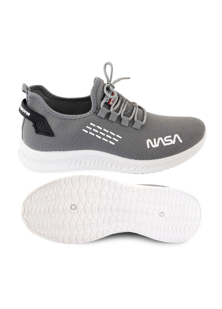 Кросівки Nasa Trainers UNI Grey-White