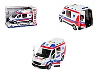 Машинка Mega Creative Ambulans 432683