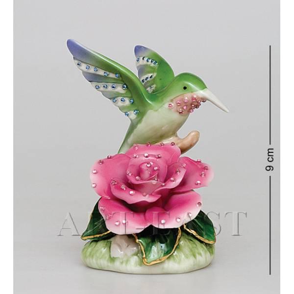 CMS-35/5 Фігурка "Колібрі на троянді" (Pavone), фото 1