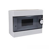 Бокс пластиковий модульний для зовнішньої установки на 2-6  модулів IP20