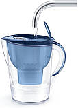 Фільтр-глечик Brita Marella XL Memo MX+ синій (3,5 л.), фото 7