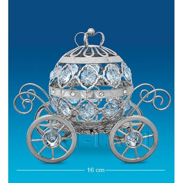 AR-1303 Фігурка срібна ''Карета вел.'' (Юніон), фото 1