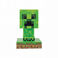 Лампа нічник Paladone Minecraft Creeper PP6593MC