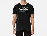 Мужская и женская футболка с принтом Galileo Figaro Queen