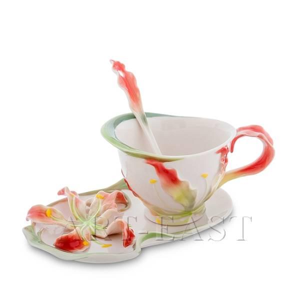 FM-01/27 Чайна пара '' Глоріоза' (Pavone), фото 1