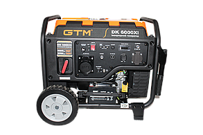 Генераторна установка інверторна відкрита GTM DK6000Xi, 5,0кВт ном. потужн., 230В, 50Гц,Ручн.Старт, фото 1