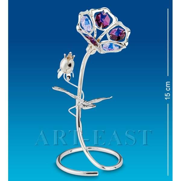 AR-1366 Фігурка "Березка" посріблений. з цв.кр. (Юніон), фото 1