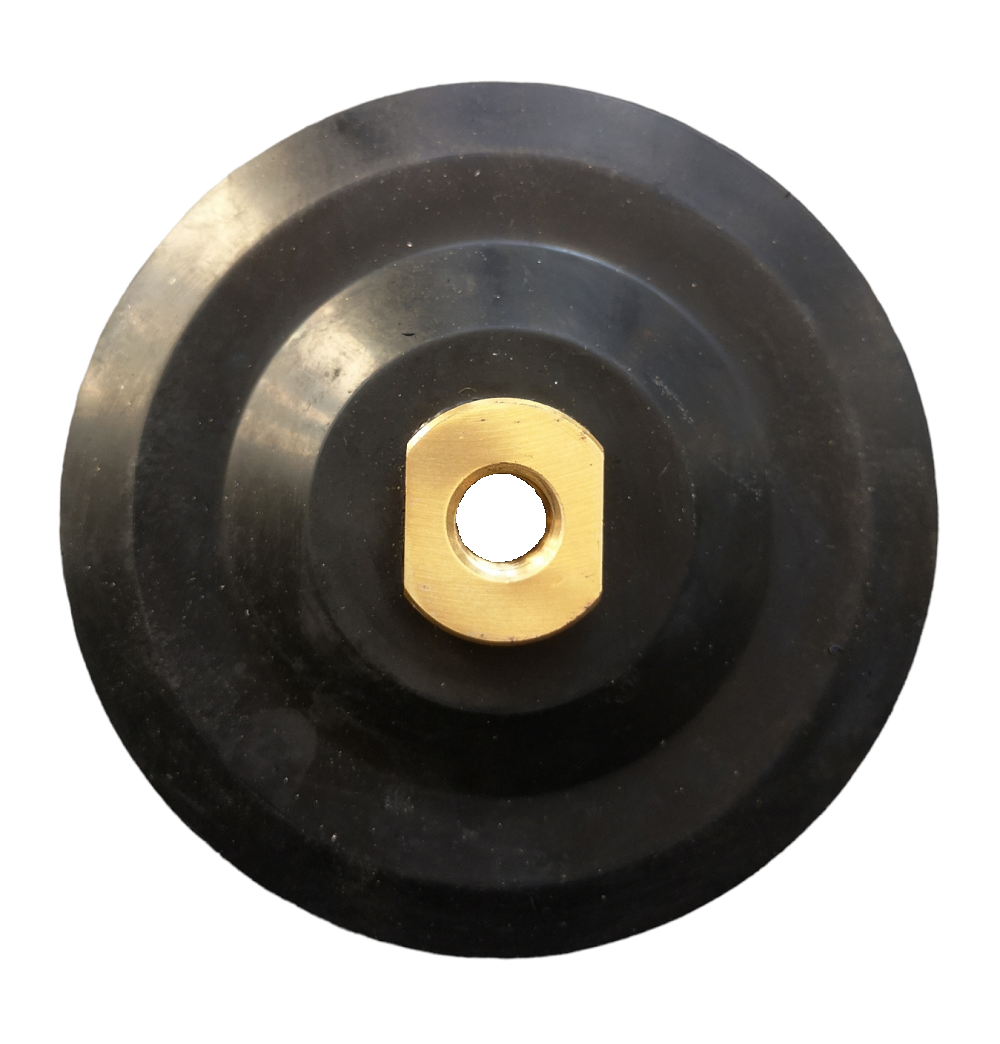 Гумовий тримач шліфувальних кругів Robotool 125 мм (841320)