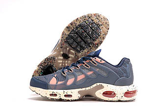 Чоловічі кросівки  Nike Air Max TN Terrascape Plus Blue Pink (Сині з рожевим) Взуття Найк Аир Макс Плюс якісний текстиль