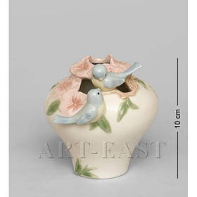 CMS-54/3 Ваза "Блакитні птиці Щастя" (Pavone)