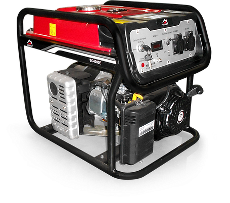 Генераторна установка VULKAN SC4000E-II 1ф 3,2 кВт, ялинок.старт, бак-15 л, фото 1