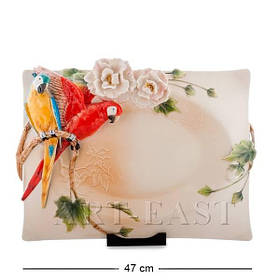 FM-49 Тарілка декор. '' Весняні мотиви '' (Pavone)