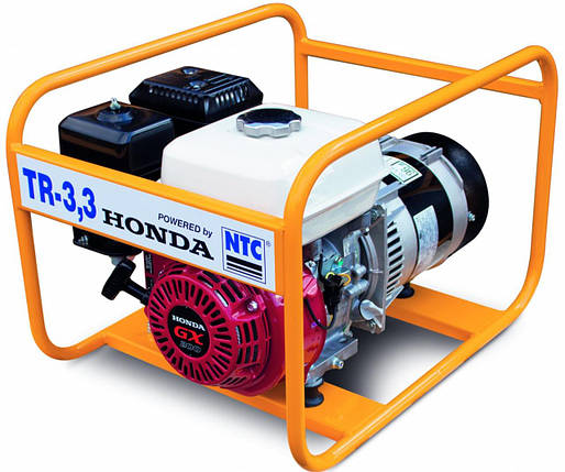 Генераторна установка NTC TR-3,3 1ф 3, 3 кВА Honda GX200, фото 1