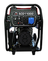 Генераторна установка VULKAN SCD11000 дизель 1ф 9 кВт ел. старт, 18 л, колеса, фото 6