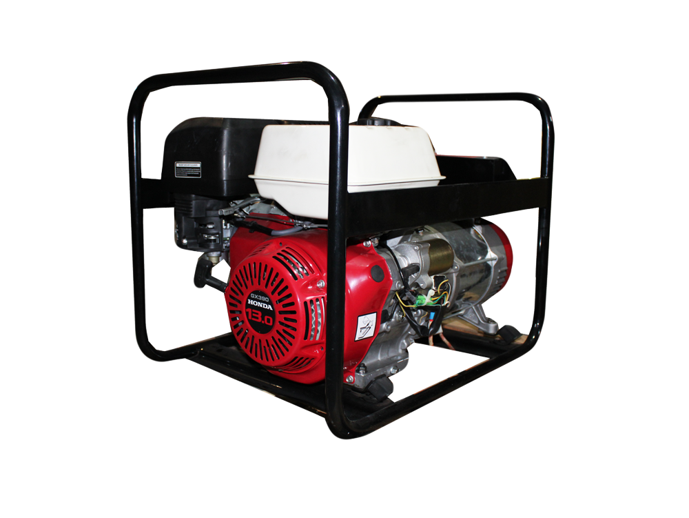Генераторна установка FOGO CTH-6AE 3ф-6 кВа, двиг.HONDA GX390, бензин, ялил. стартер