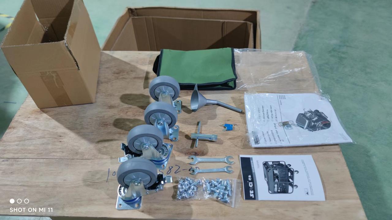 Генераторна установка FOGO SC13000 бензин 10кВт 230В/400В двигун Briggs&Stratton, SENCI