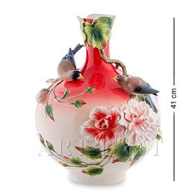 FM-84 Ваза '' В'юрків на гибискусе '' (Pavone)