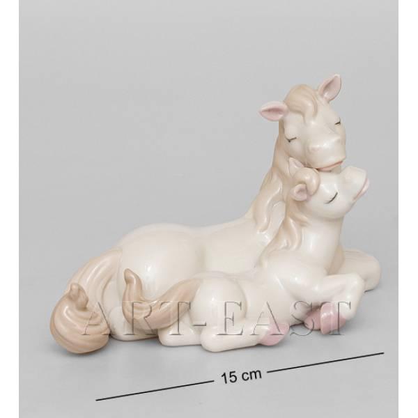 JP-61/ 8 Фігурка Коні "Найкраща мама" (Pavone), фото 1