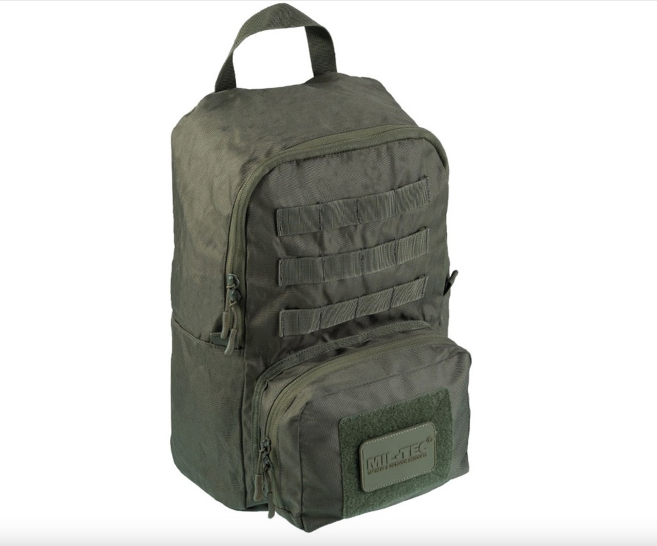 Рюкзак тактичний, штурмовий Mil-Tec US Ultra Compact Assault 15 l (олива)