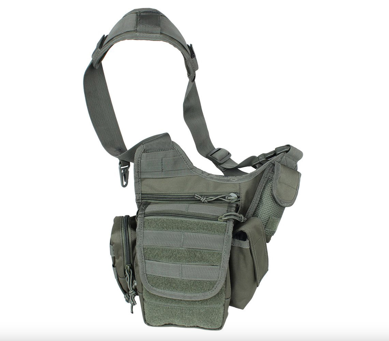 Сумка тактична Mil-Tec Multifunction Sling Bag Olive
