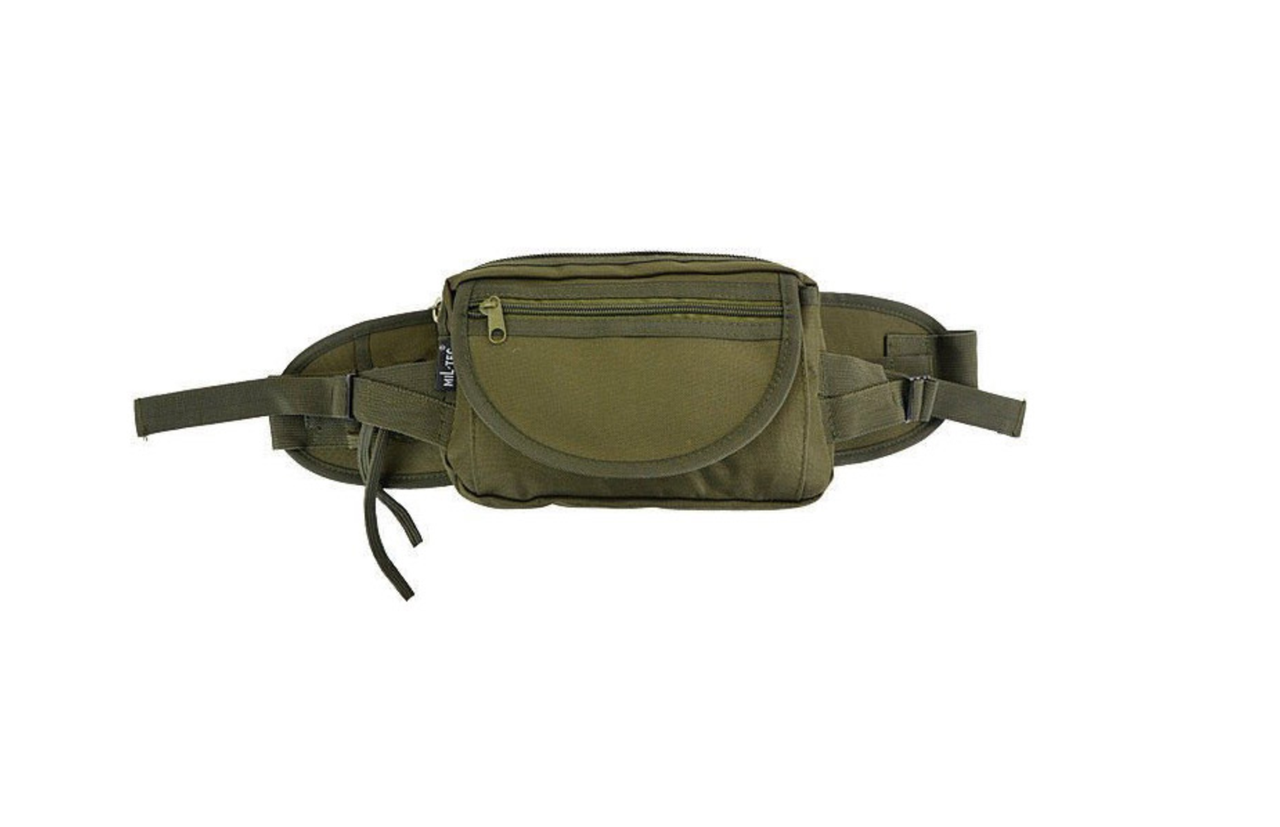 Сумка поясна Mil-Tec Hip Bag Large Olive