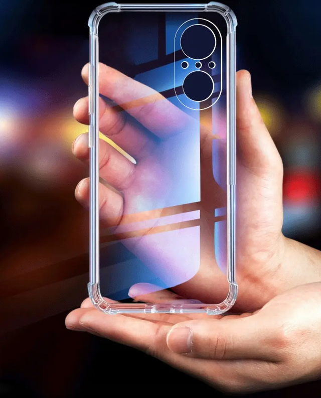 Протиударний прозорий чохол для Huawei Nova 9 SE (51096XHB)