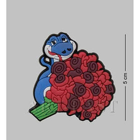 MP-14 Магніт Символ року "Букет троянд"