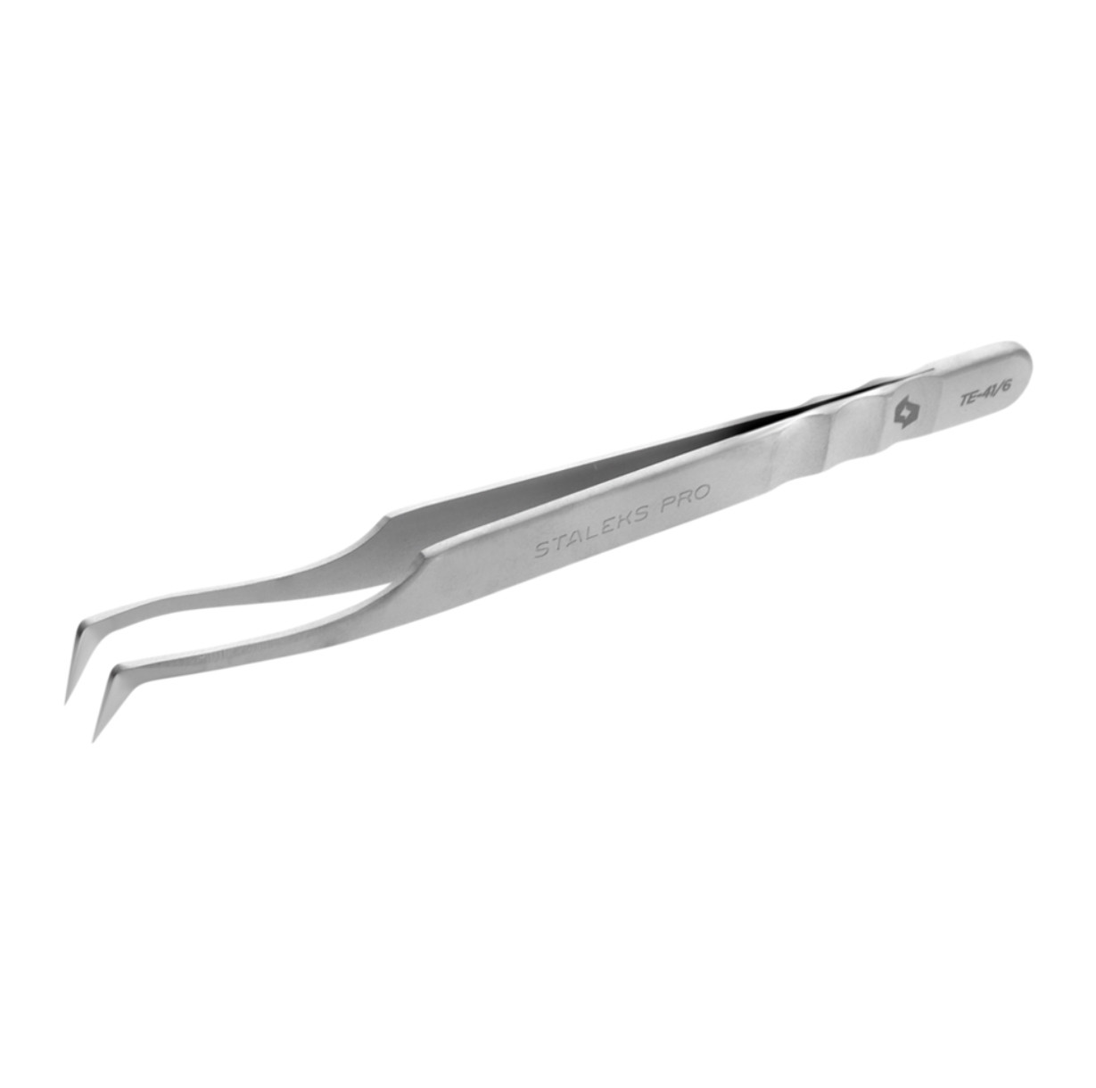 Pro-Curved Tweezers, Stainless Steel