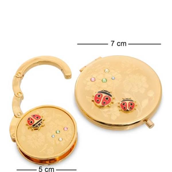 WIN-102 Подар. набір (дзеркальце + тримач для сумочки), фото 1