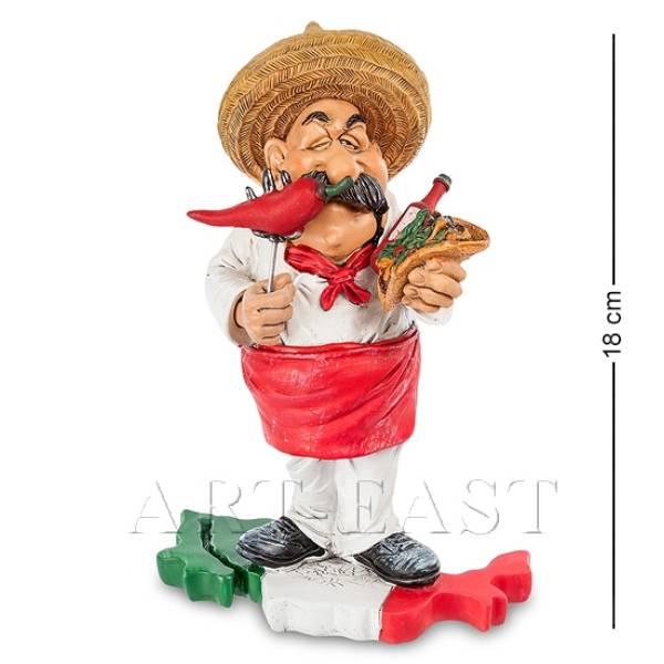 RV-317 Фігурка '' Шеф-кухар Мексика '' (W.Stratford), фото 1
