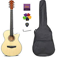 Гітара акустична Deviser L-720A (копілка, скарбничка, медіатор, ключ, струна)