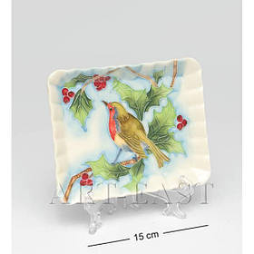 JP-97/27 Тарілка декор ''Дивний сад'' (Pavone)