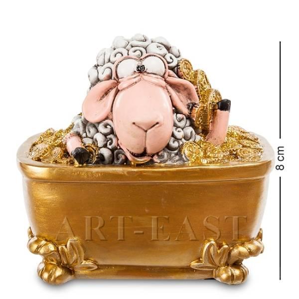 RV-363 Фігурка Вівця '' Купання в розкоші '' малий. (W.Stratford), фото 1