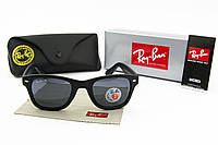 Сонцезахисні окуляри RAY BAN Wayfarer NEW поляризаційні антивідблискові UV400 (арт. N2140P) чорні матові